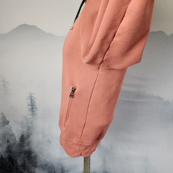 Jordan 23Engineered Canyon Pink Drawstring Hoodie | Men's XS - Picture 9 of 16